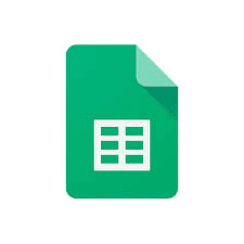 Google Sheets logo